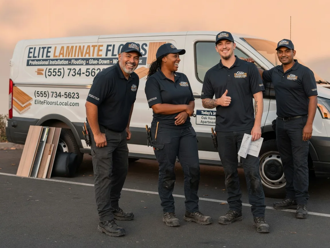 Laminate flooring installation company in Pitkin, LA